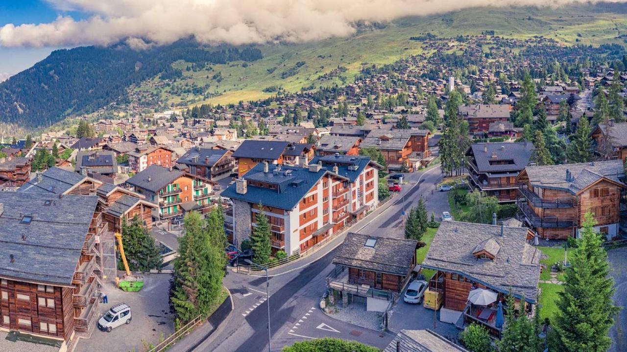 Hotel Mirabeau Verbier Exterior photo