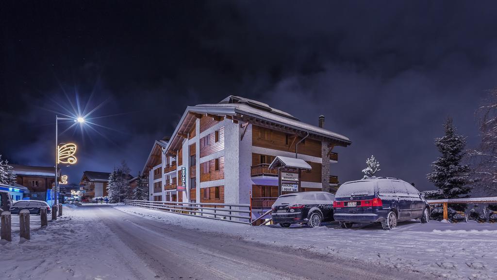 Hotel Mirabeau Verbier Exterior photo