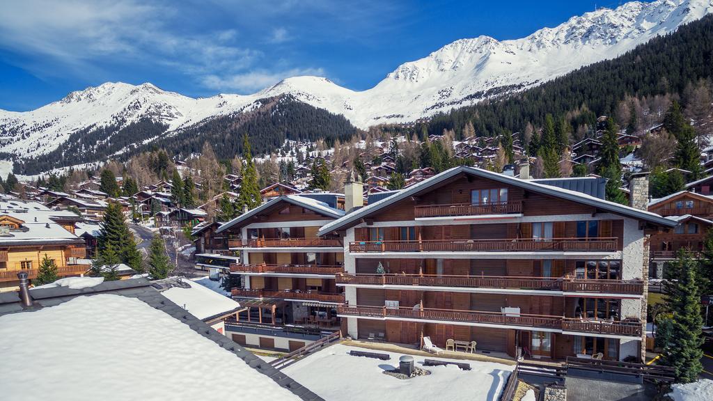 Hotel Mirabeau Verbier Exterior photo