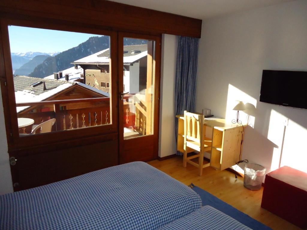 Hotel Mirabeau Verbier Room photo